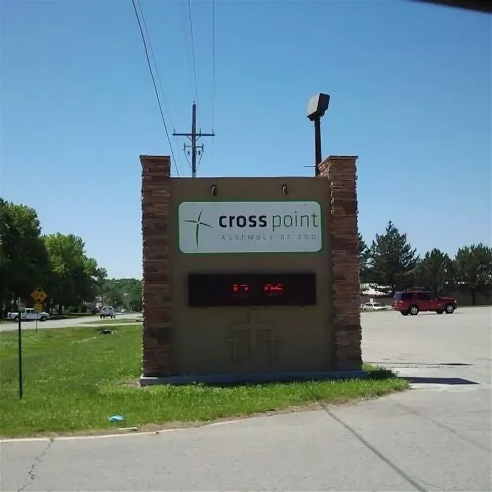 Cross point. Cross point