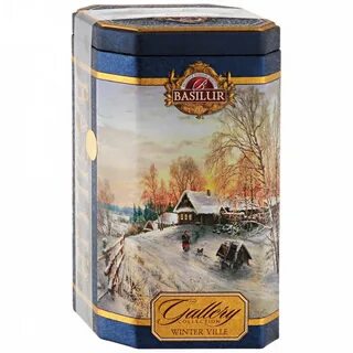 Basilur чай черный листовой