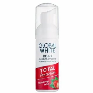Пенка отбеливающая global