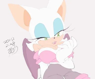 Rouge the bat. 