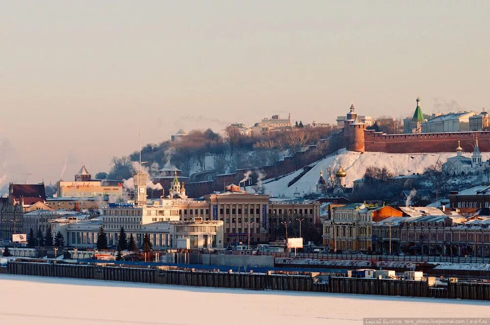 Тур в нижний новгород на 3 дня. Нижний Новгород. Верхняя часть города Нижний Новгород зима. Нижний Новгород зимой. Самые красивые места Нижнего Новгорода.