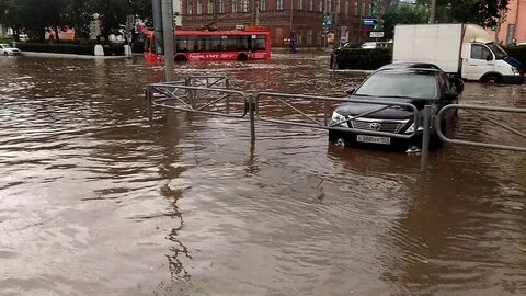 Пермь затопление