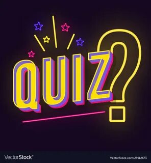 Letters quiz