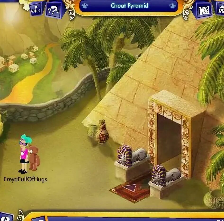 Quest help. Игровой автомат пирамида Хеопса.
