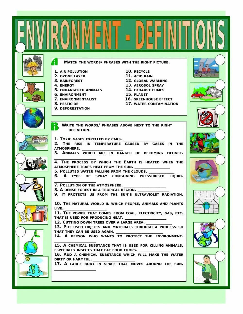 Ecology worksheets. Ecology worksheets. Our planet задания. Ecology worksheets. День земли урок английского.
