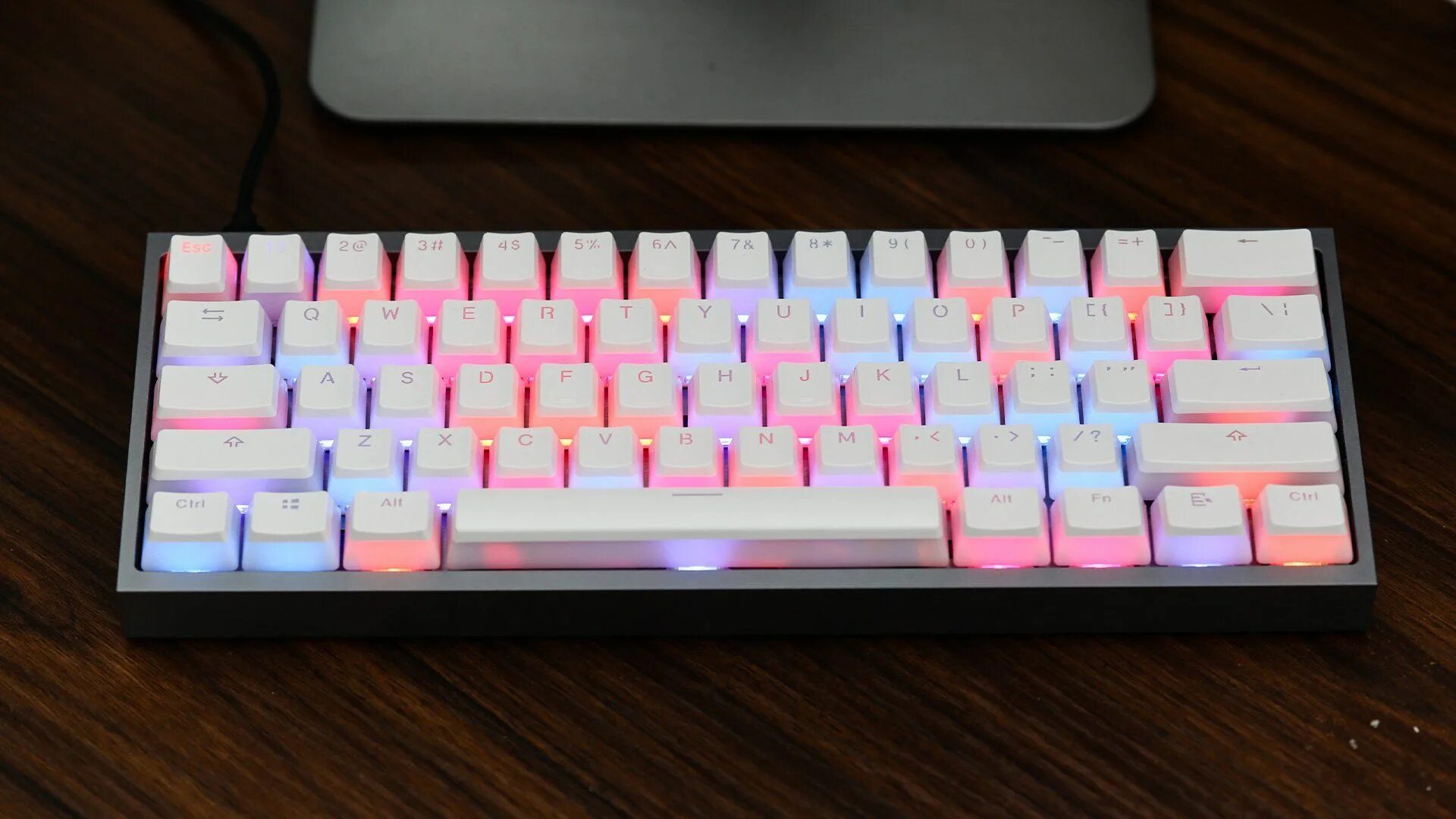 Pudding keycaps. White pbt keycaps. white pudding keycaps. hyperx pudding keycaps ducky. ducky one 3 mini white.