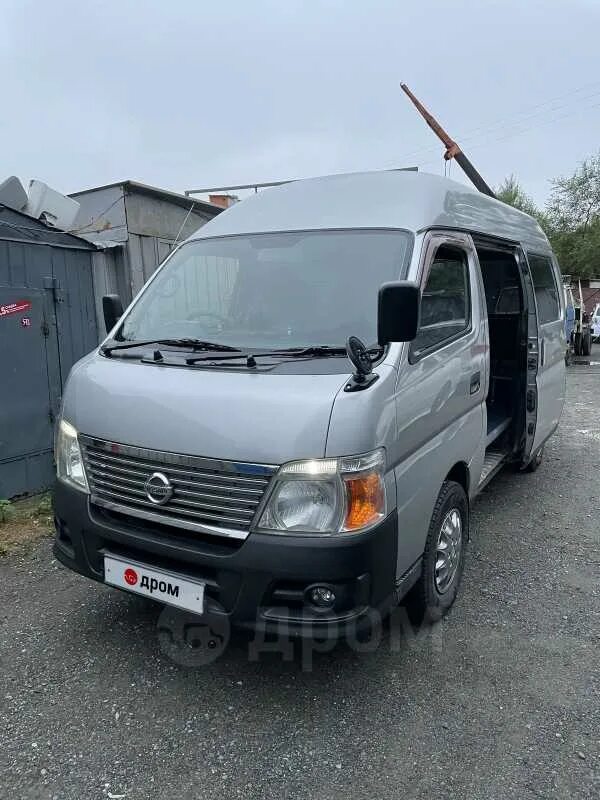 Nissan Caravan 2006. Ниссан Караван 2006. Караван владивосток