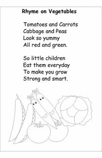 Vegetables for you and me