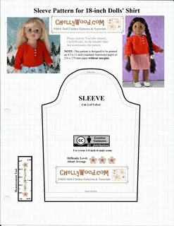 18-inch Doll Clothes FREE T-Shirt 18 inch Doll Clothes FREE...
