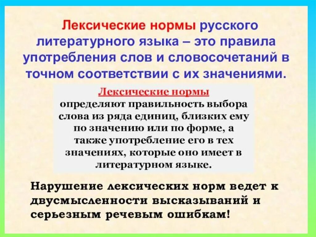 Нормы это. Лексические нормы. Лексические нормы русского литературного языка. Лексические нормы русского литературного. Лексические нормы современного русского.