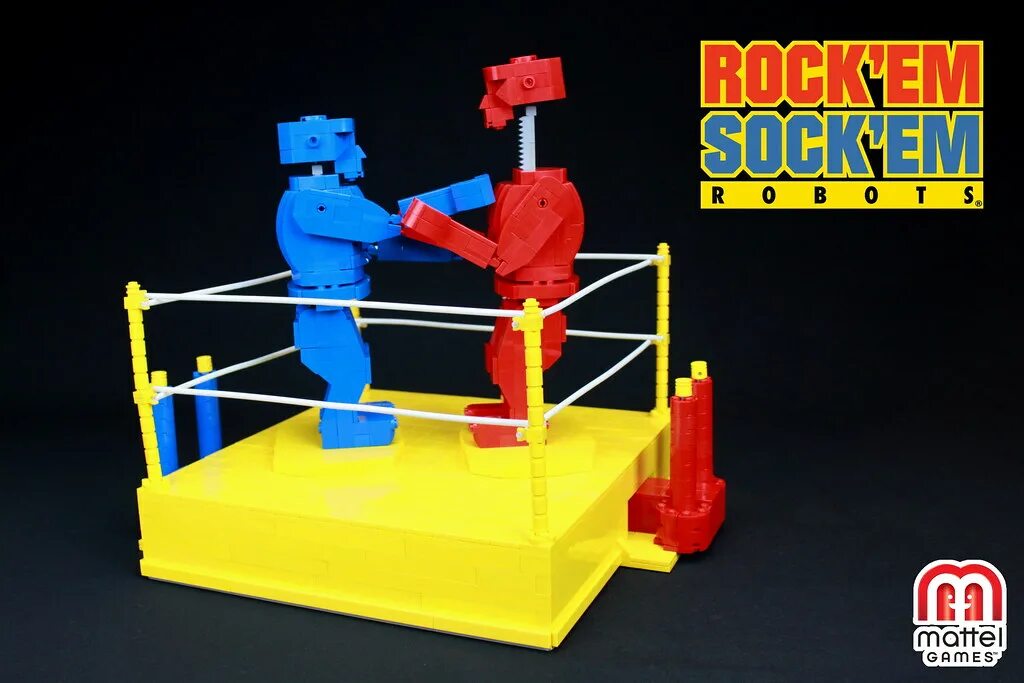 Rockem Sockem Robots. Rock em Sock em Robots.