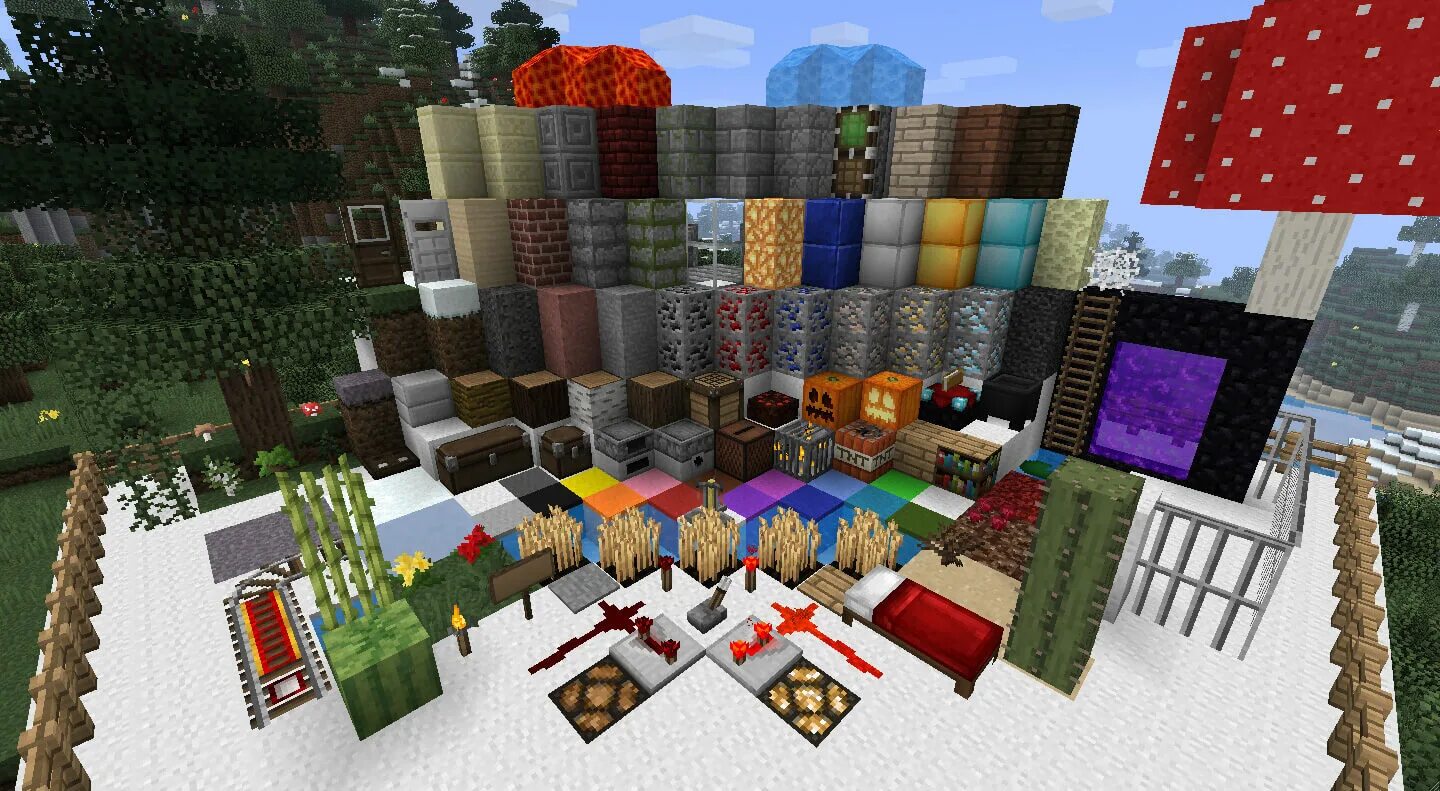 Minecraft create fabric
