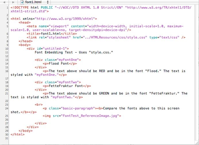 Text embedding