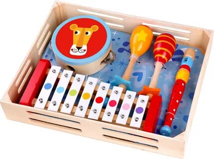 Музыкальные игрушки