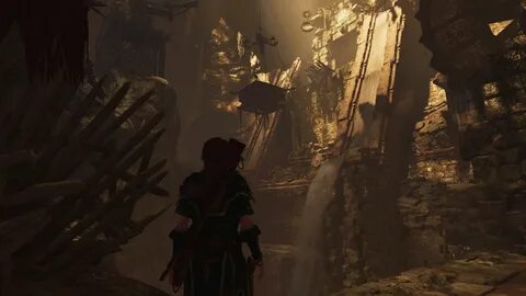 Tomb raider прохождение гробниц