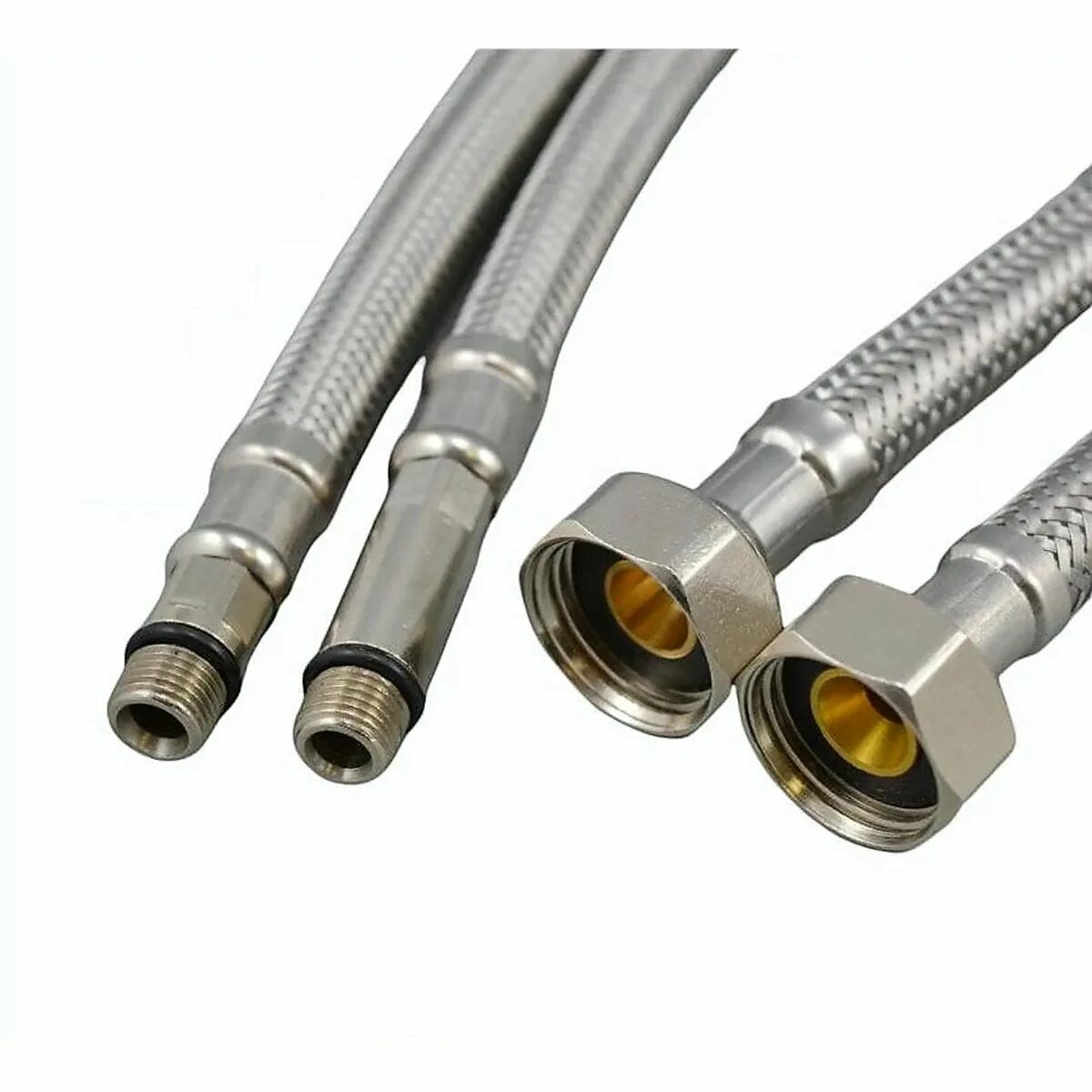Подводка для смесителя pex. Гибкая подводка pex. подводка tim.