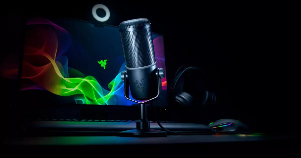 Микрофоны для компьютеров с подсветкой. Razer seiren elite. микрофон razer seiren. микрофон razer seiren elite. микрофон рейзер с подсветкой.