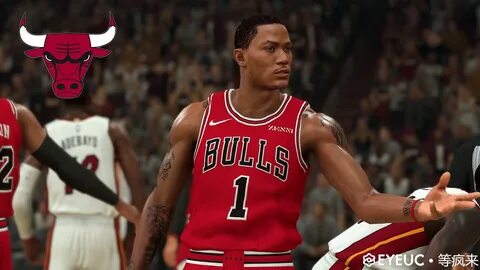 Derrick rose 2k23 build