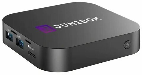 Junibox телевизор