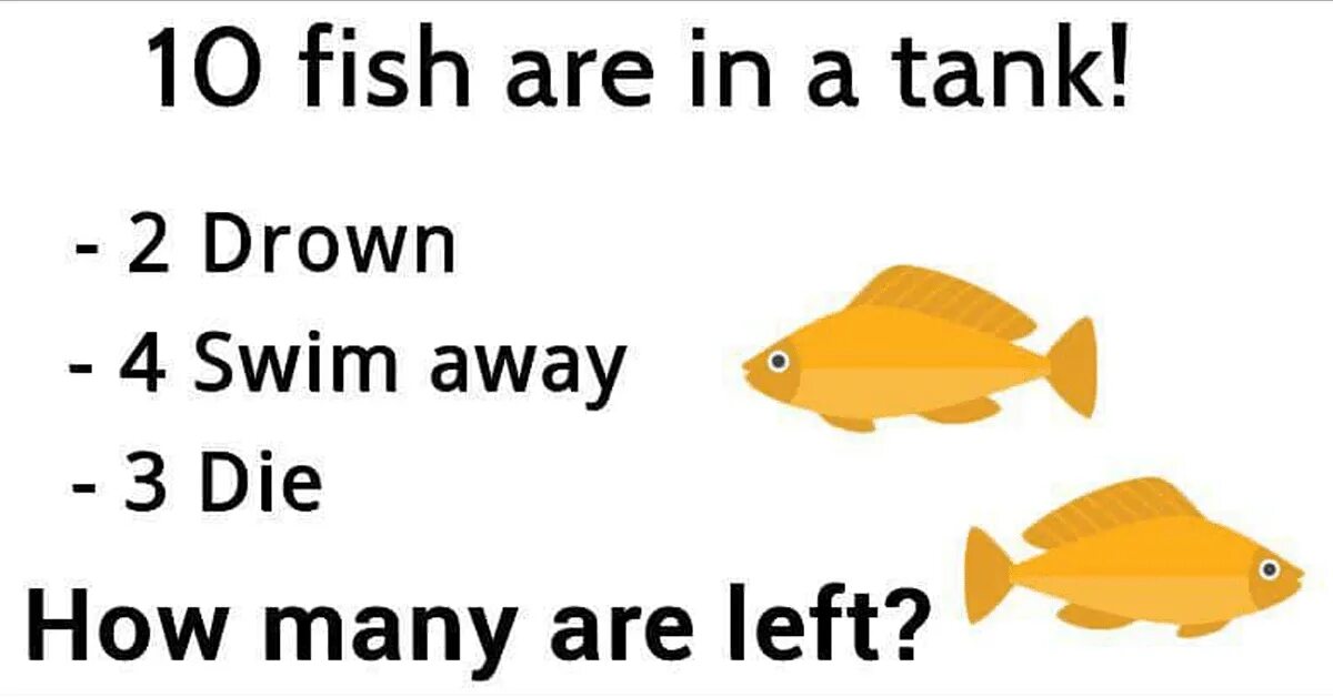 How many is the fish