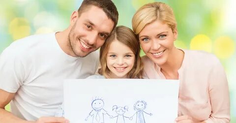 Our are a happy family
