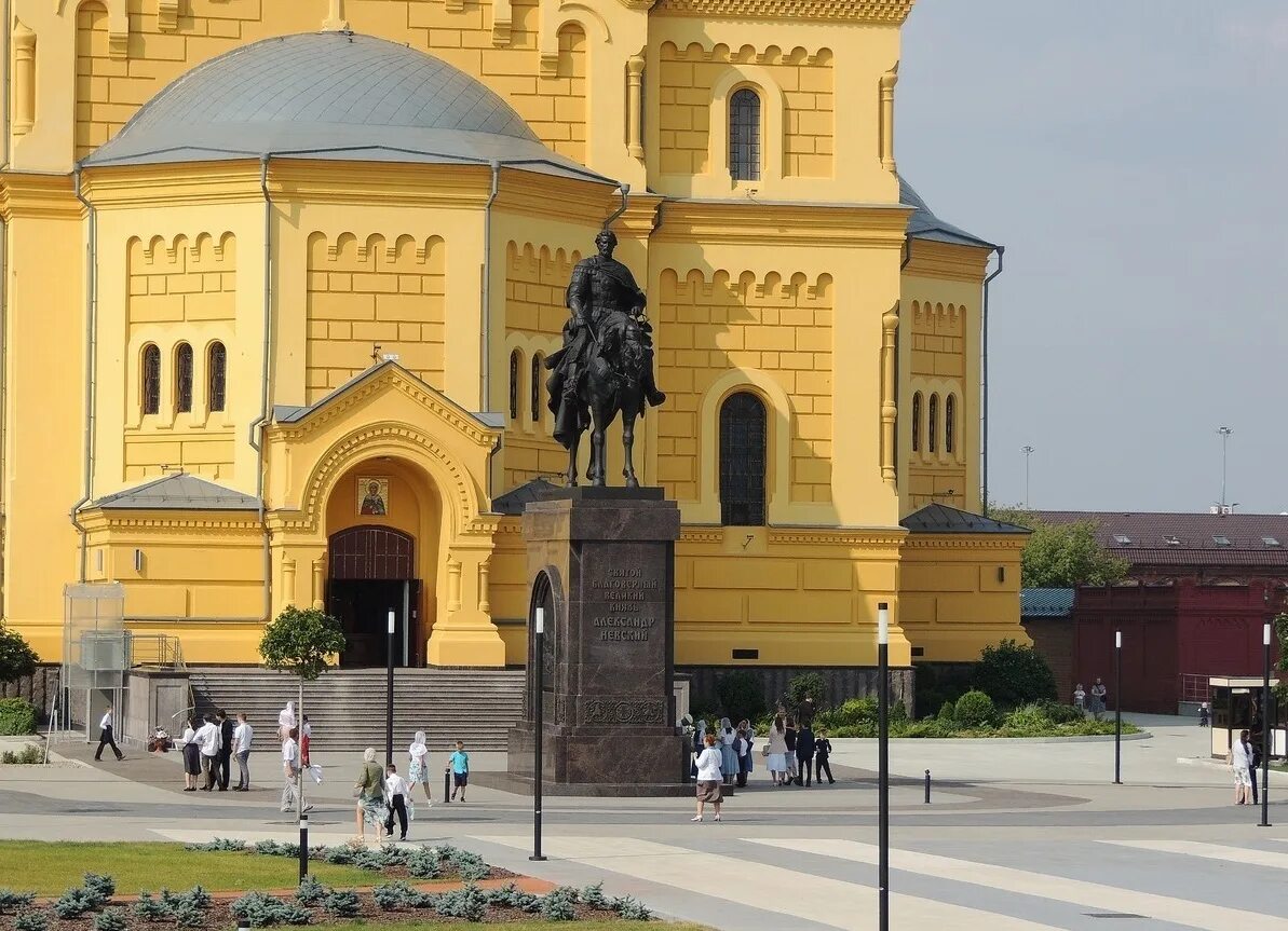 Памятник Александру Невскому в Нижнем Новгороде. Где памятник александру невскому в нижнем новгороде