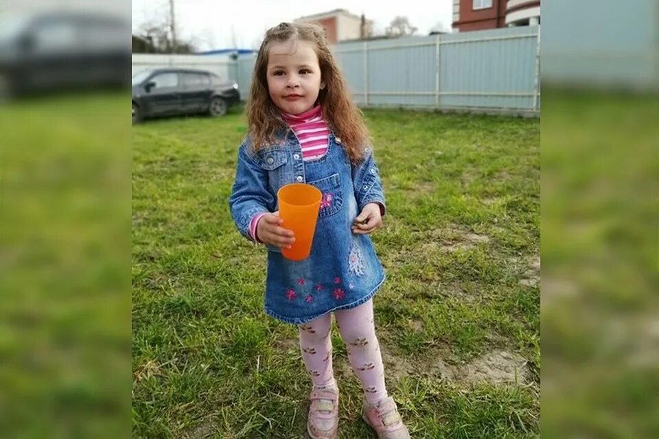 Про 3 летнюю девочку