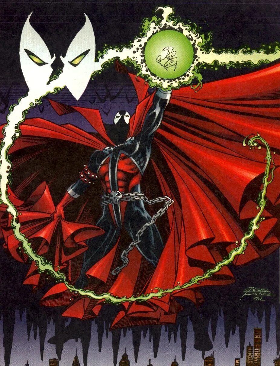 Спаун. Спаун Тодда МАКФАРЛЕЙНА. Спаун 1997. Spawn failed