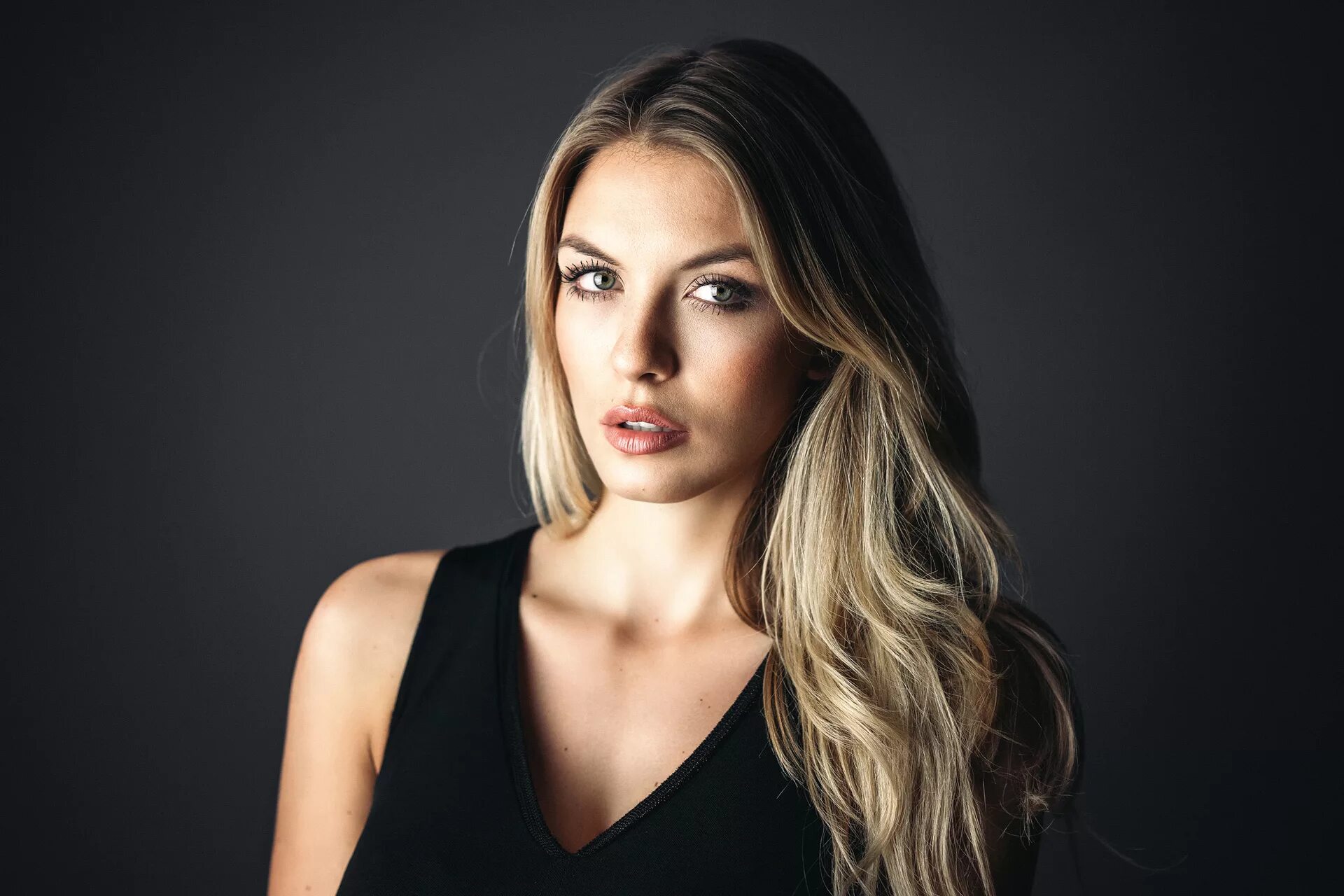 Model portrait