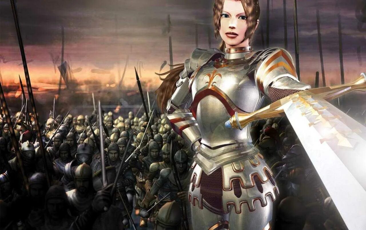 Arc download. Wars and Warriors Joan of Arc.