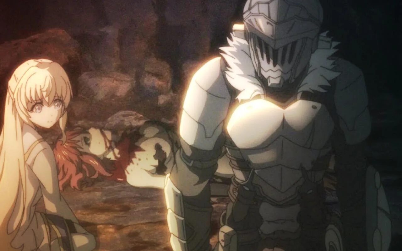Убивающий гоблинов 2. Убийца гоблинов (2018). goblin slayer 1 серия. убийца гоблинов фильм 2018. убийца гоблинов 3 сезон.