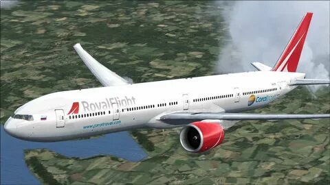 Полет боинг 777