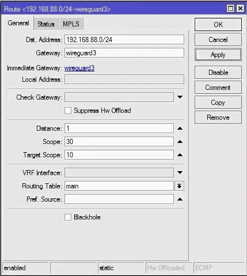 Микротик openvpn клиент