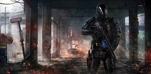 Last stand man