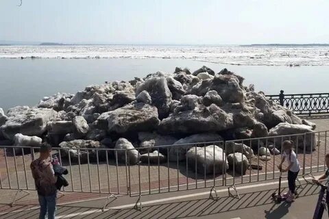 Лед хабаровск