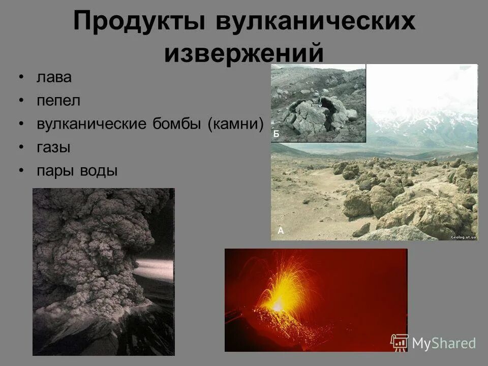 Продукты извержения вулкано. Твердые продукты вулканической деятельности. Твердые продукты извержения. Какие продукты извержения вулкана. Продукты извержения вулканов презентация.