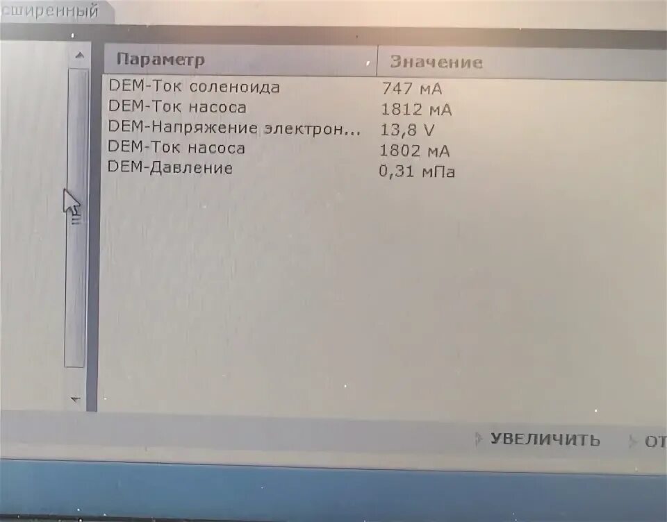 Dem ошибка. Dem ошибка