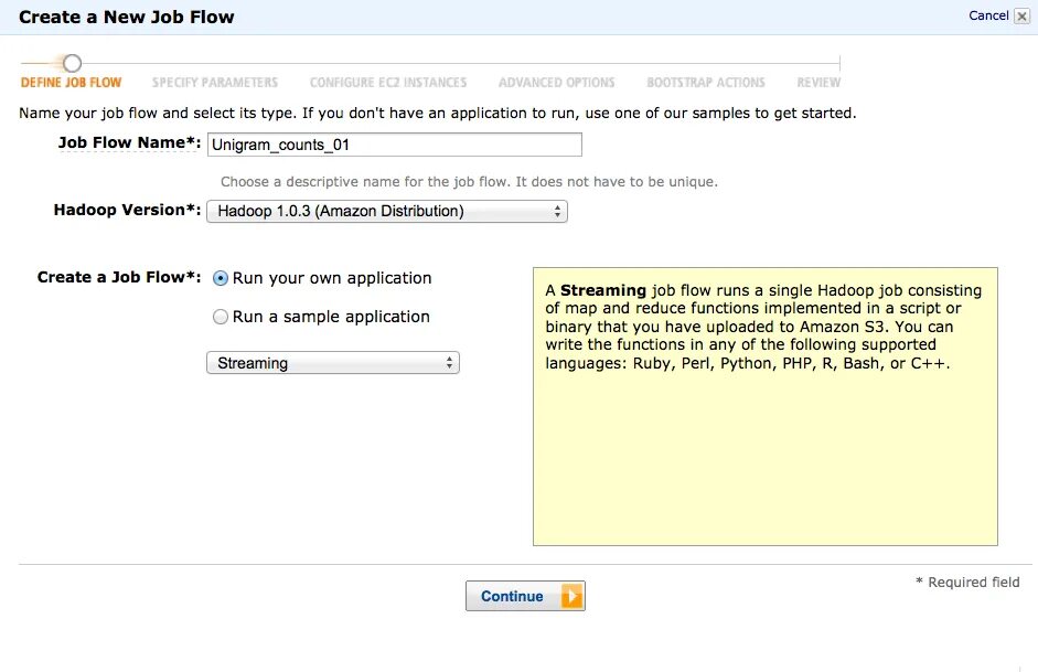 Hive create External Table. Flow job. Choose a descriptive name for your ad..