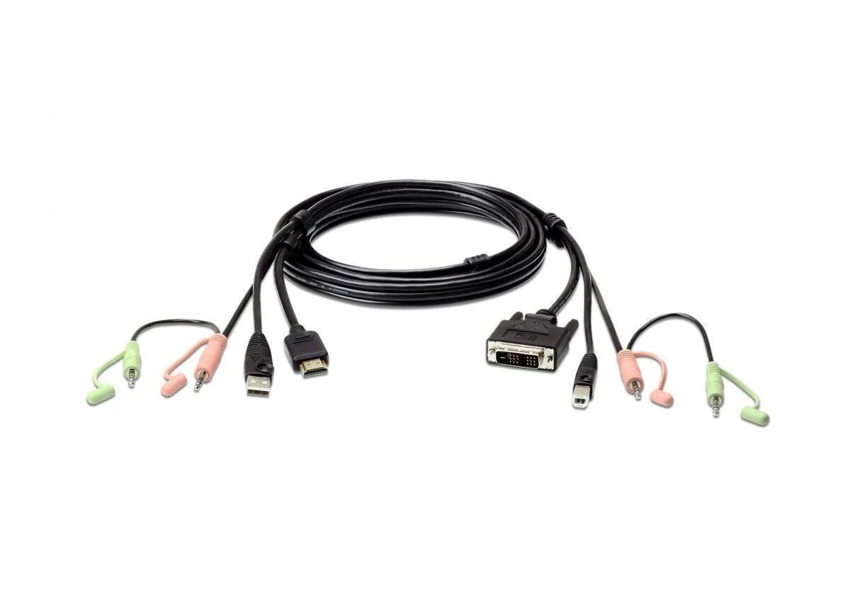 Hdmi звук linux. Aten 2l-7d02dhx2. kvm-кабель aten 2l-7d03ud. kvm кабель с интерфейсами передачи звука usb, hdmi - dvi-i (3840x2160 - 1.8м). kvm кабель aten 2l-7d02dh / 2l-7d02dh.