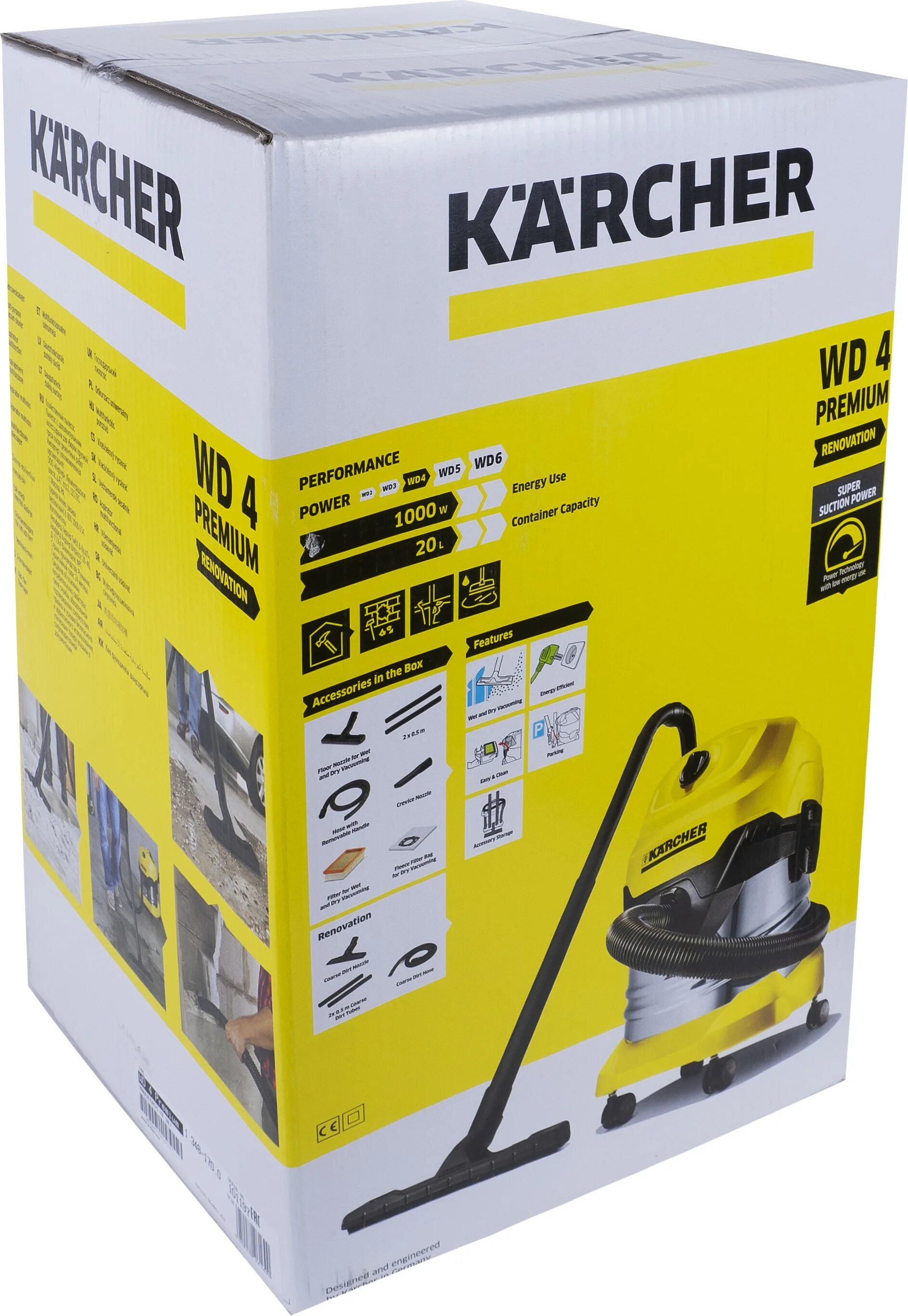 Строительный пылесос Керхер WD 4. Karcher WD 4 Premium. Керхер строительный вд4. Пылесос Керхер 20л.