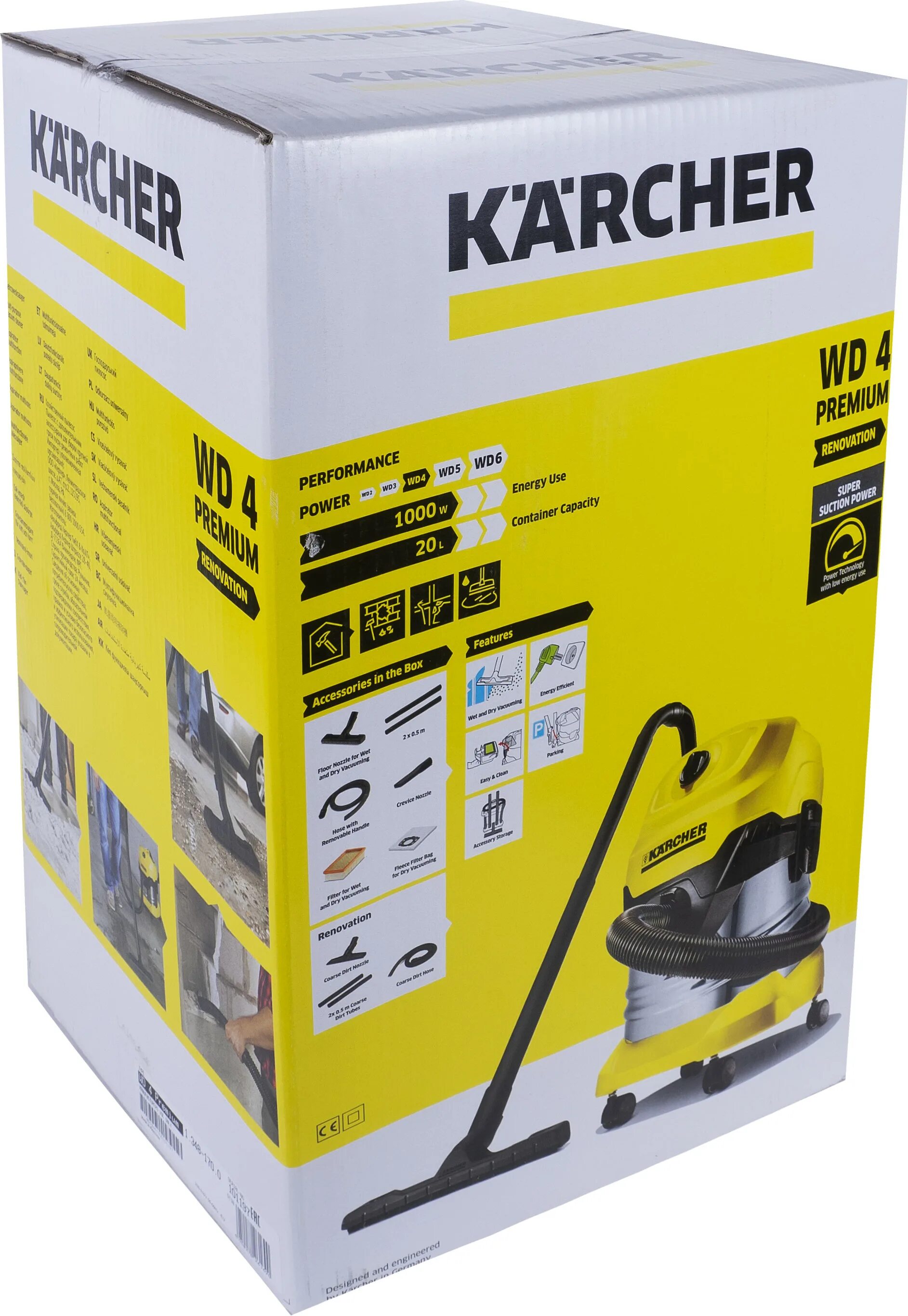 Керхер леруа мерлен. Строительный пылесос Керхер WD 4. Karcher WD 4 Premium. Керхер строительный вд4. Пылесос Керхер 20л.