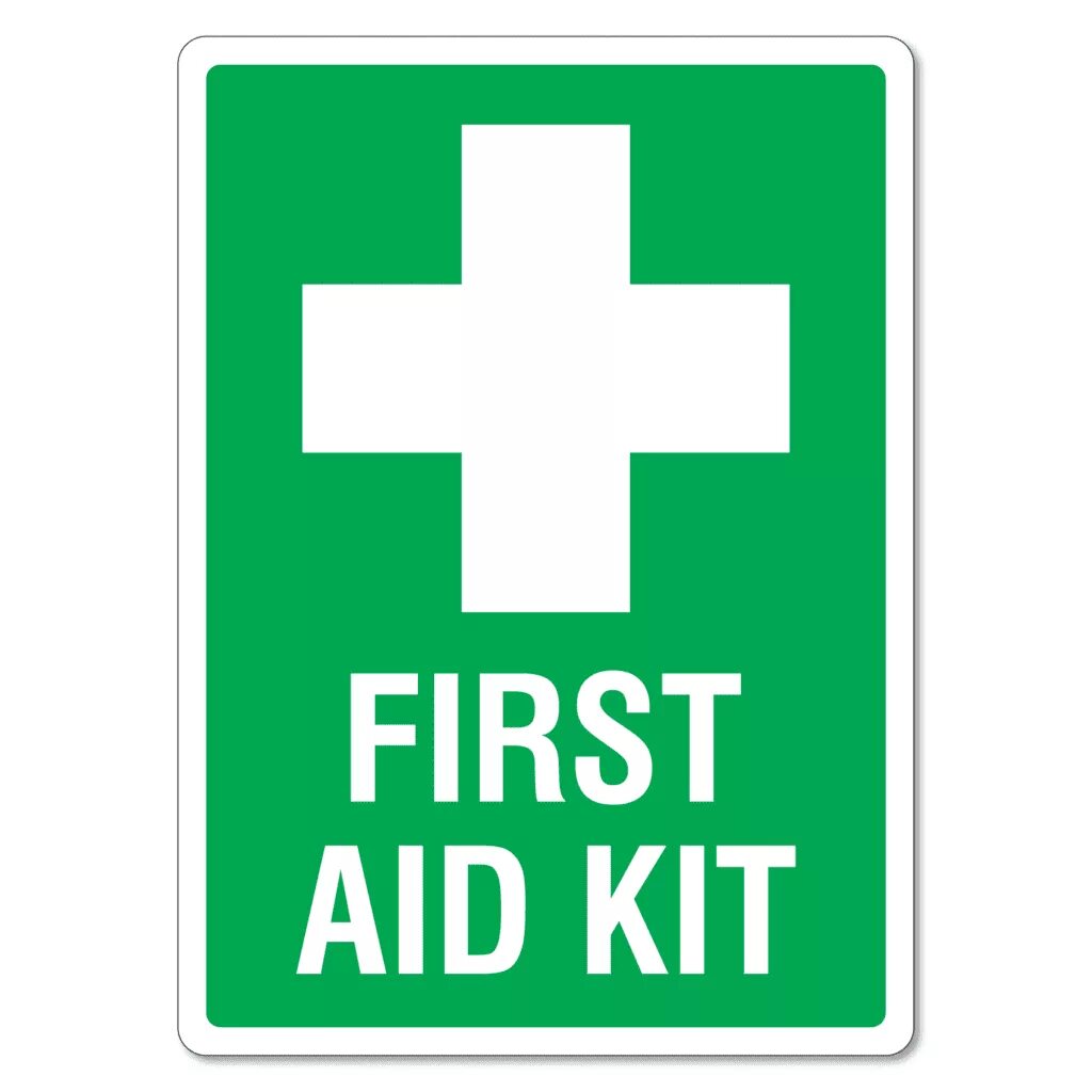 Aid kit перевод. Аптечка first Aid Kit. First Aid Kit sign. Значок аптечки. First Aid Kit Box.