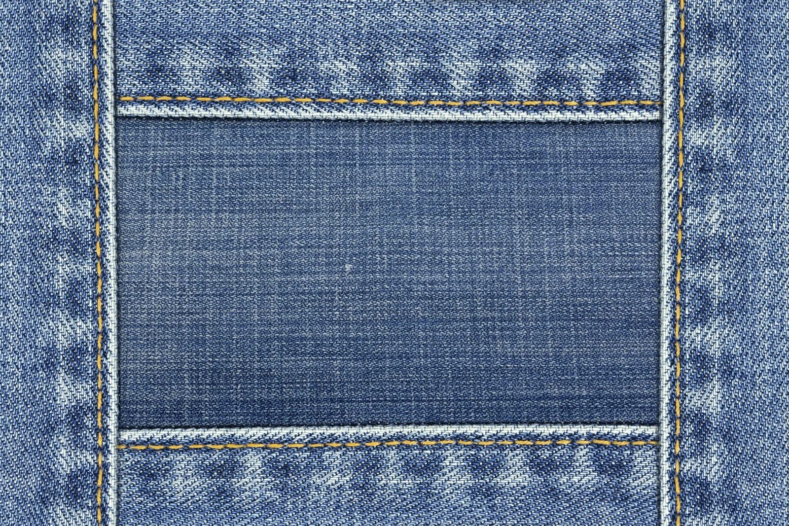 Джинсовый шов. Джинсовая ткань. Текстура джинсовой ткани. Фактура джинсовой ткани. Потертая джинсовая ткань.