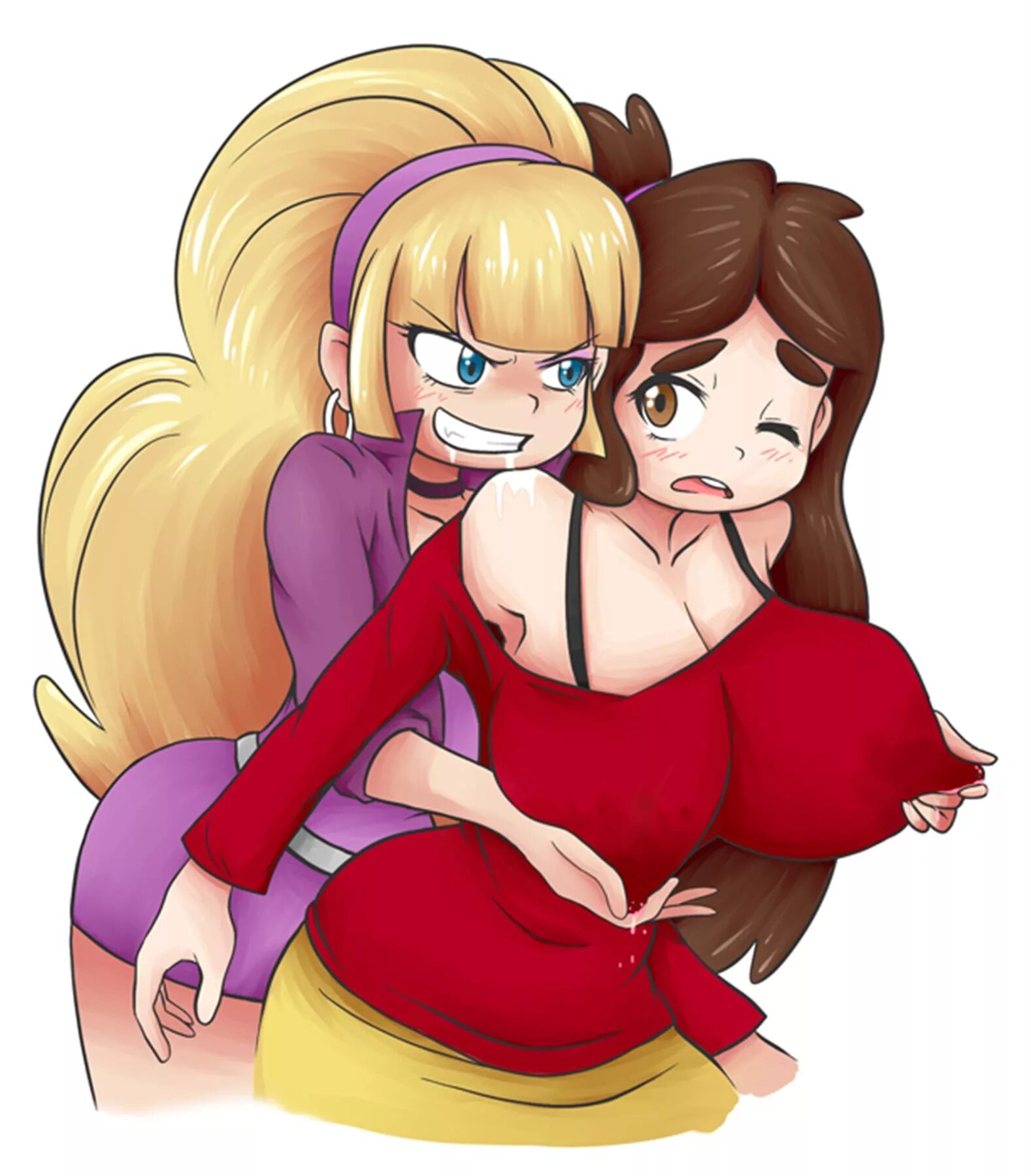 Мэйбл и диппер 18. Реверс фолз мейбл. Mabel paints big boob. Мэйбл пайнс 34. Диппер и мэйбл r34.
