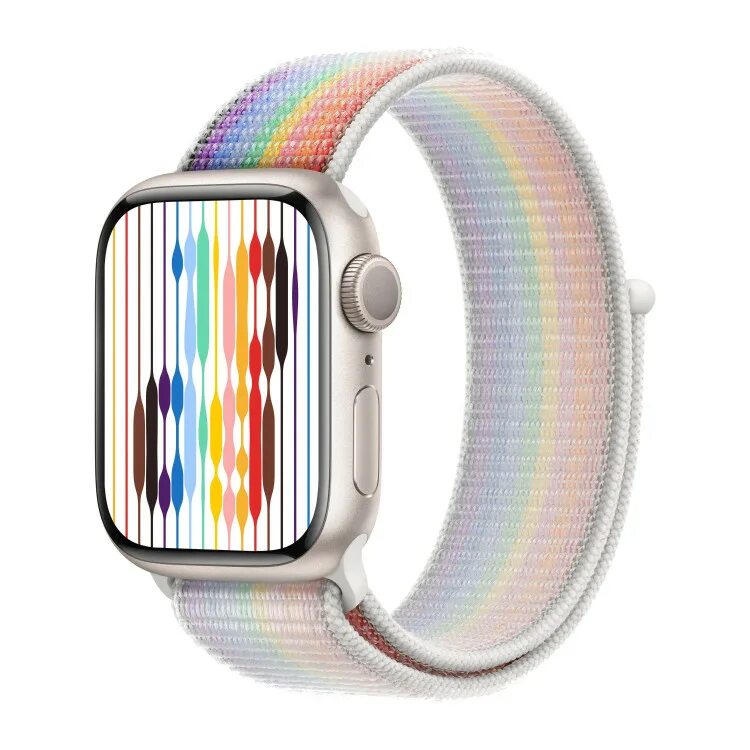 Ремешок Прайд для Apple watch. Apple watch Pride Edition. Ремешок Apple Apple watch Pride. Watch series 9 сияющая звезда