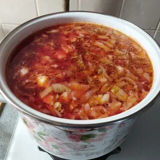 Рецепт щи в кастрюле