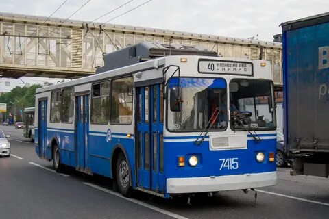 Троллейбус 40