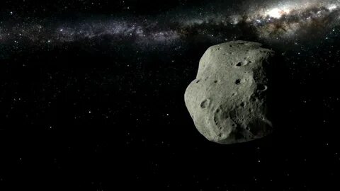 Самая яркая малая планета 5