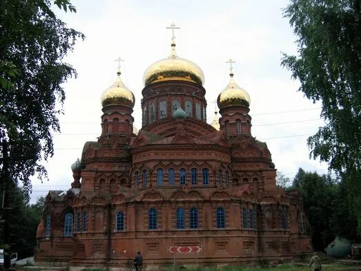 Сайт оса пермский край. Церковь в Осе Пермский край. Г Оса Церковь Казанской Божией матери.