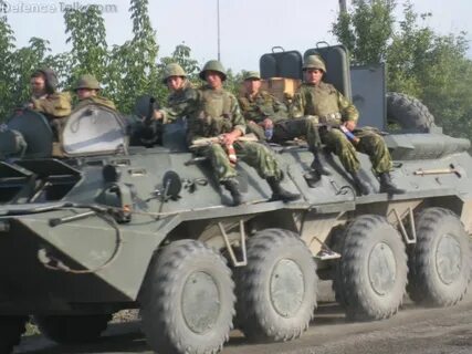 Слушать песню едут бтр по донбасской